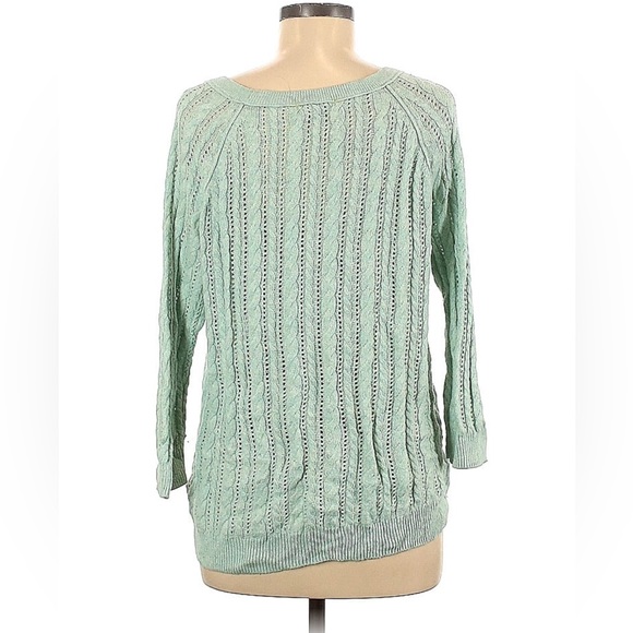 American Eagle Outfitters | light green long sleeve sweater - M - Picture 8 of 8